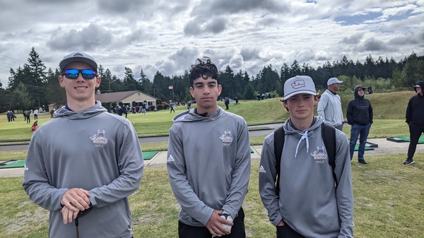 Today is Day 1  <a href="/wiaa/">wiaa puot</a> State Golf Tournament!  Good luck to Hugo, Josh, and Gavin!  <a href="/lssd/">Lake Stevens SD</a> <a href="/LSHSConnect/">LSHS Superfan</a> <a href="/LSHSVikingPrin/">Leslie Ivelia</a> #Lake2State #Wervikings #govikings