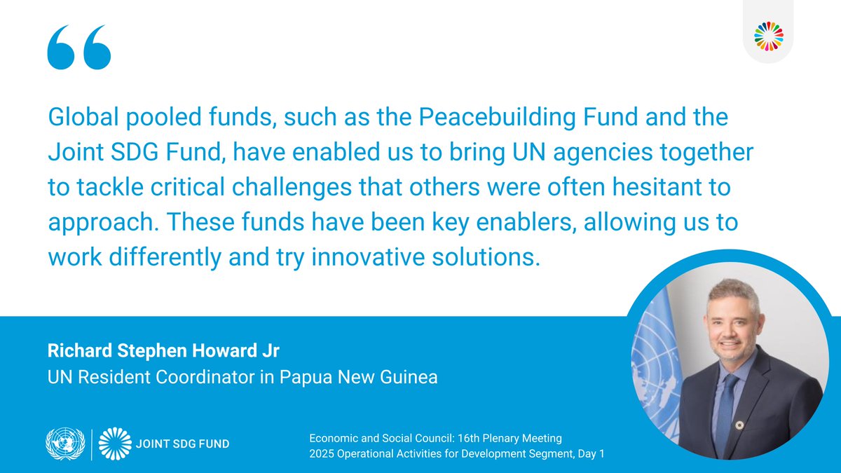 Joint SDG Fund 🇺🇳 tweet media