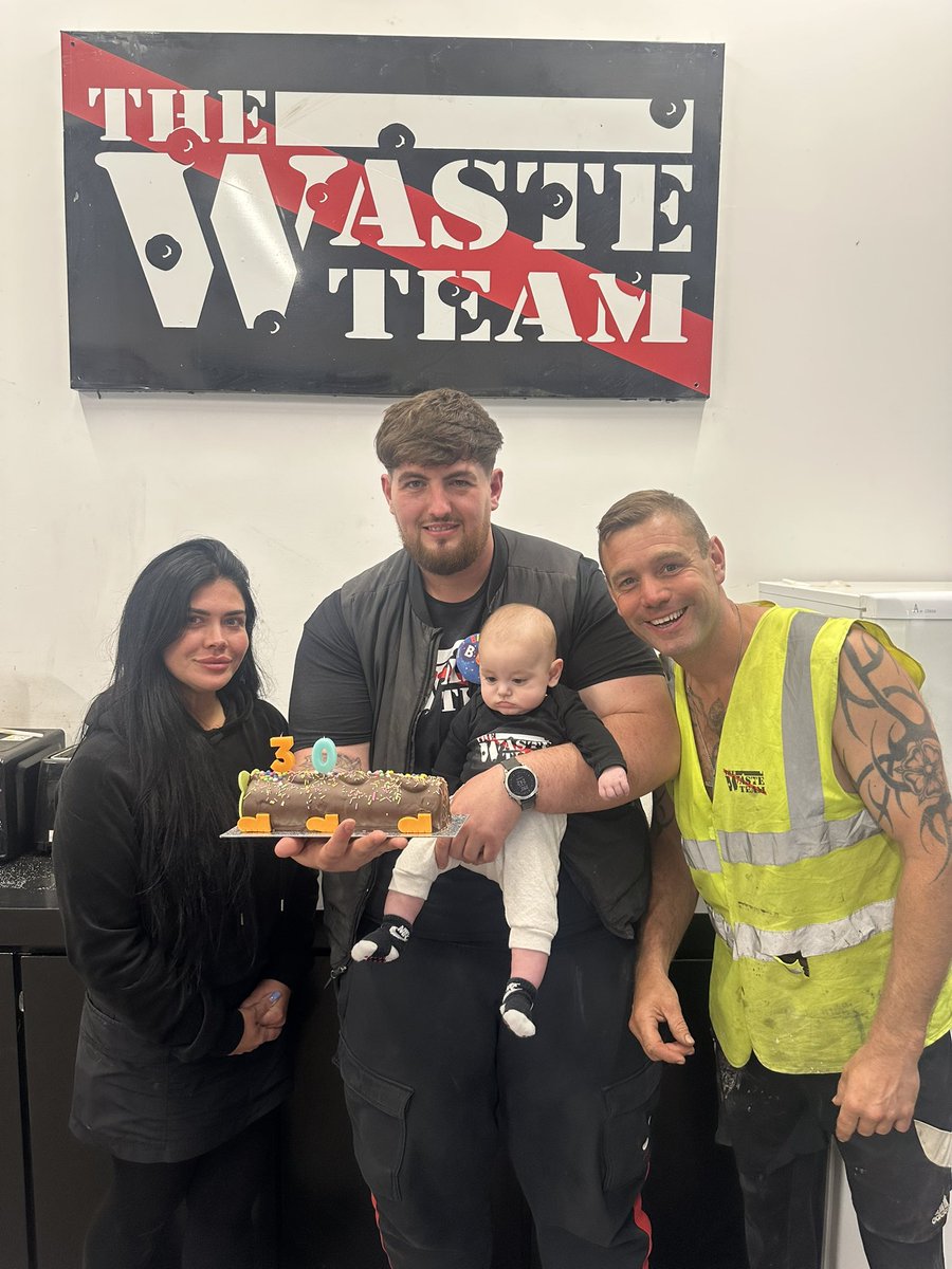 Please join us in wishing Connor  a very Happy 30th Birthday 

Many people find that their 30s are a time of increased personal growth, with opportunities to develop deeper friendships.

Unfortunately for Connor he works here so his days are spent resetting Danny’s Apple ID and