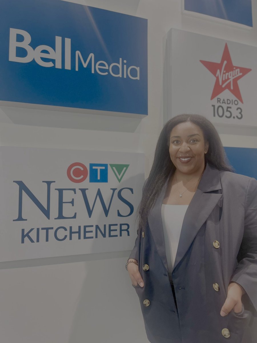 Thrilled to finally share that I have returned to the CTV Kitchener team where I will be continuing to report on stories in and around Waterloo Region. I am extremely grateful for the opportunity and thankful for the team welcoming me back !