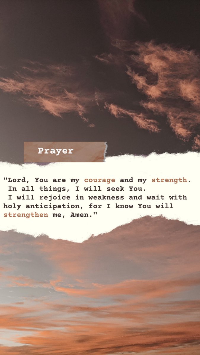 shunn121's tweet photo. Our Father in Heaven will wage war on your behalf.
No scheme of darkness can dethrone the King of Kings!
Rejoice in your weakness,
for the strength that is coming
will transform your understanding
of the mighty God you serve 🗡️
#explore #bible #contentcreator https://t.co/TY54HqsdFe