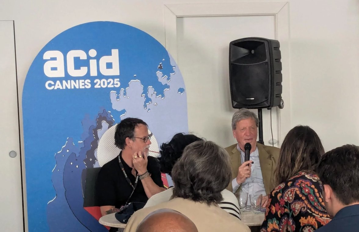 Cannes 2025 / France TV : une ligne éditoriale cinéma qui « arrive un peu à maturité » (Manuel Alduy)

#Cannes2025 #cinéma #audiovisuel #MDF25 

Article réservé aux abonnés : satellifacts.com/fr/article/vie…