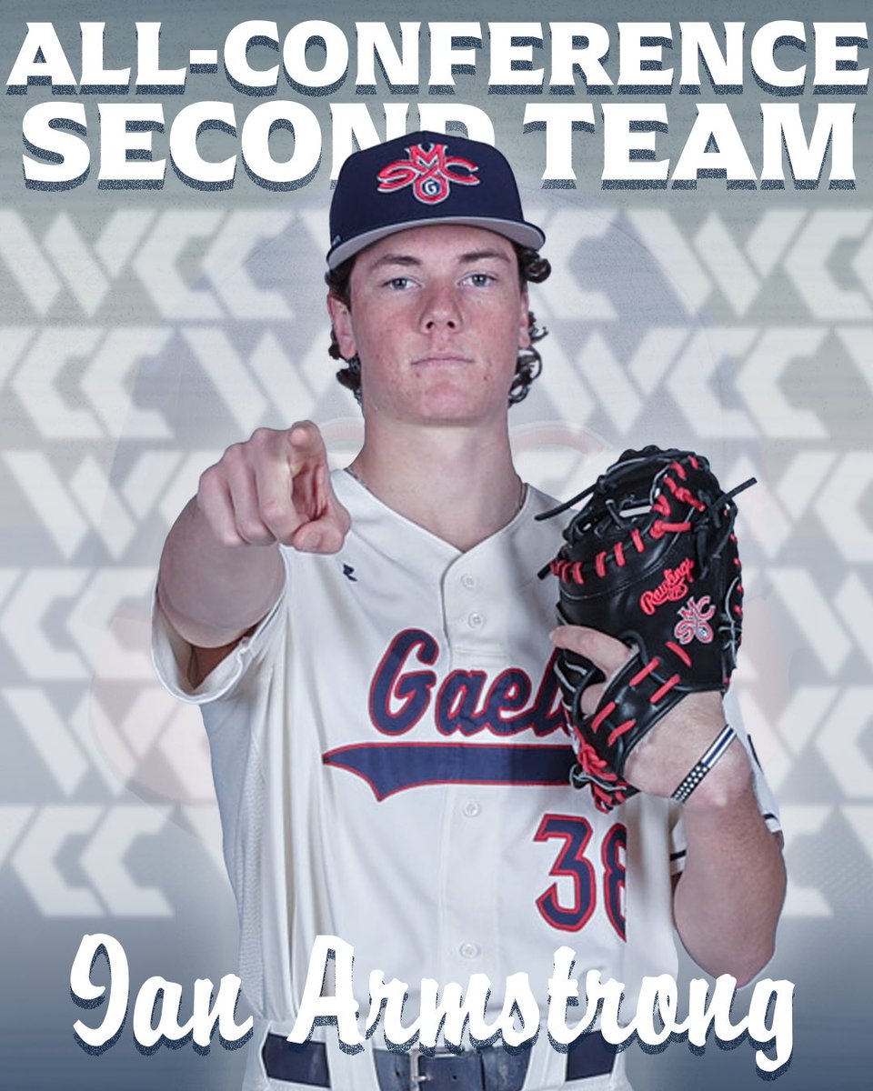 SMC_Baseball's tweet photo. Give it up for our guys 🙌🏆

Congratulations to all of our @wccsports All-Conference honorees!

#GaelsRise https://t.co/ICllAxPS0Q