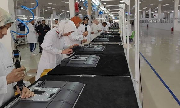 Algerie_aps's tweet image. #Sidi_Bel_Abbes : relance de l’activité industrielle de l’Entreprise nationale des industries #électroniques

🔗 aps.dz/regions/186998