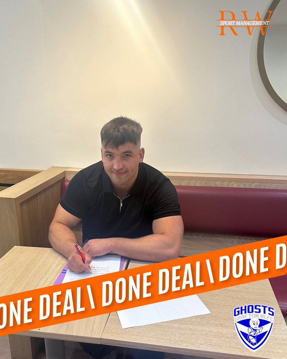 🚨 𝐃𝐎𝐍𝐄 𝐃𝐄𝐀𝐋 🚨

After a few weeks of organising, we are proud to announce that RWSM’s Harry Kirk will be going Down Under, as he signs for our Affiliate Club Grafton Ghosts. 

#rwsm #rwsmdeals #downunder #rugbyleague #GraftonGhosts #newbeginnings #letsgo