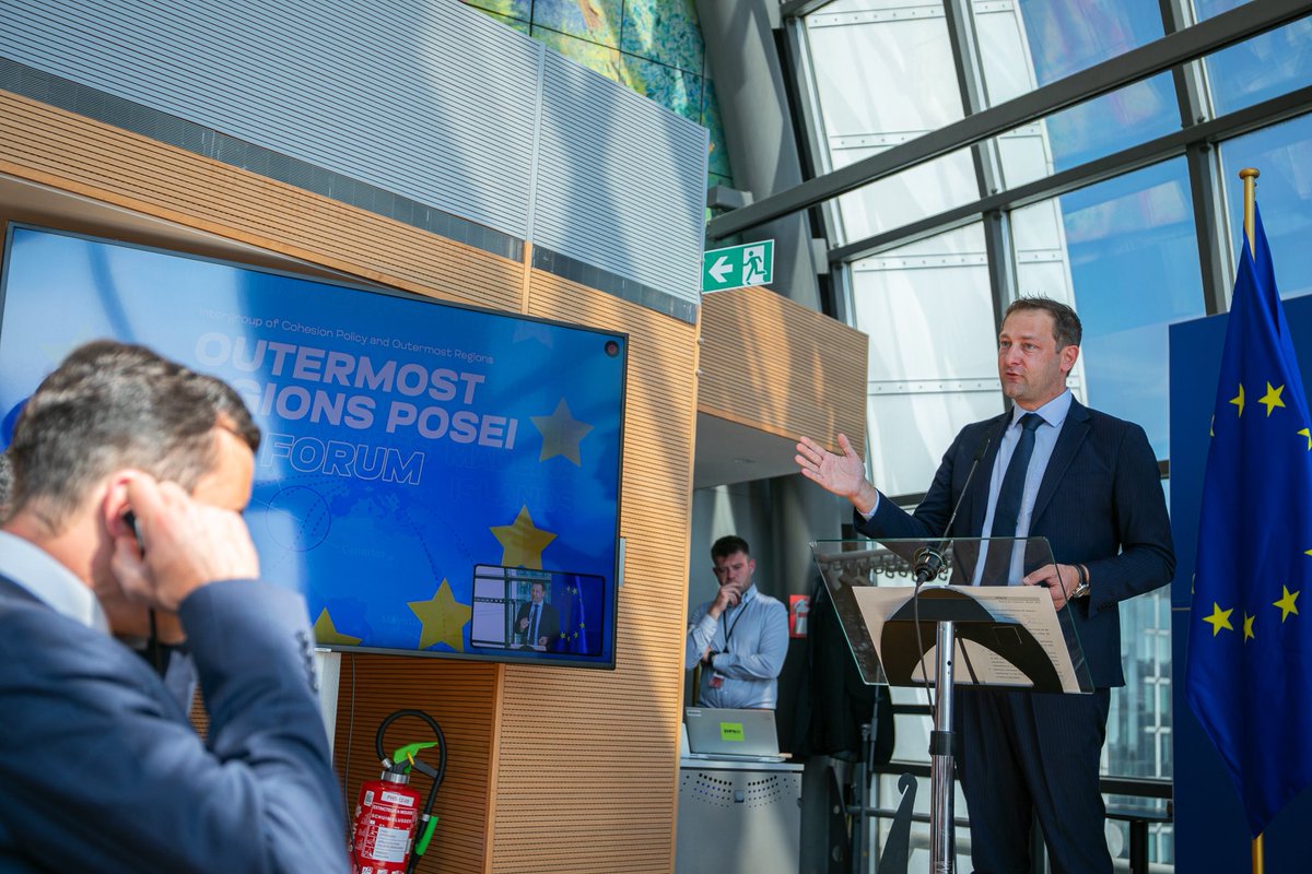 Committed to supporting EU's Outermost Regions! Agriculture is key to their daily life, traditions &amp; local economies.

The Vision confirms: specific support for specific needs.

We’ll address challenges &amp; build on your region’s unique strengths with targeted POSEI &amp; CAP support