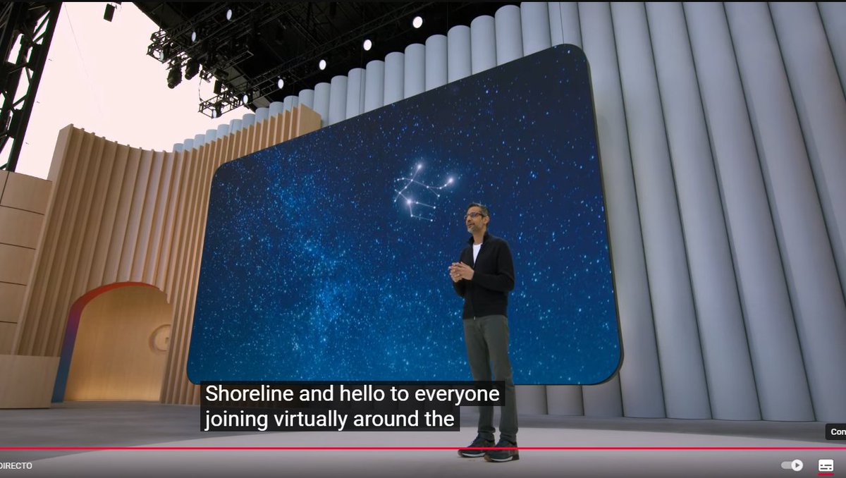 Comienza la Google I/O '25 Keynote youtube.com/watch?v=o8NiE3…