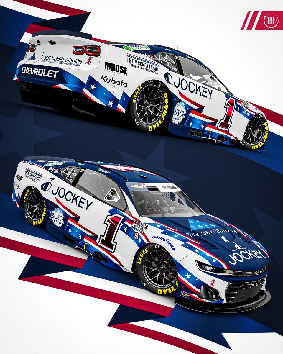 A special 1️⃣ for the 600.

<a href="/Jockey/">Jockey</a> has partnered with <a href="/FoldsofHonor/">Folds of Honor</a> to honor U.S. Army Specialist Kevin McCrea's story and spotlight a family that exemplifies sacrifice, perseverance and hope.