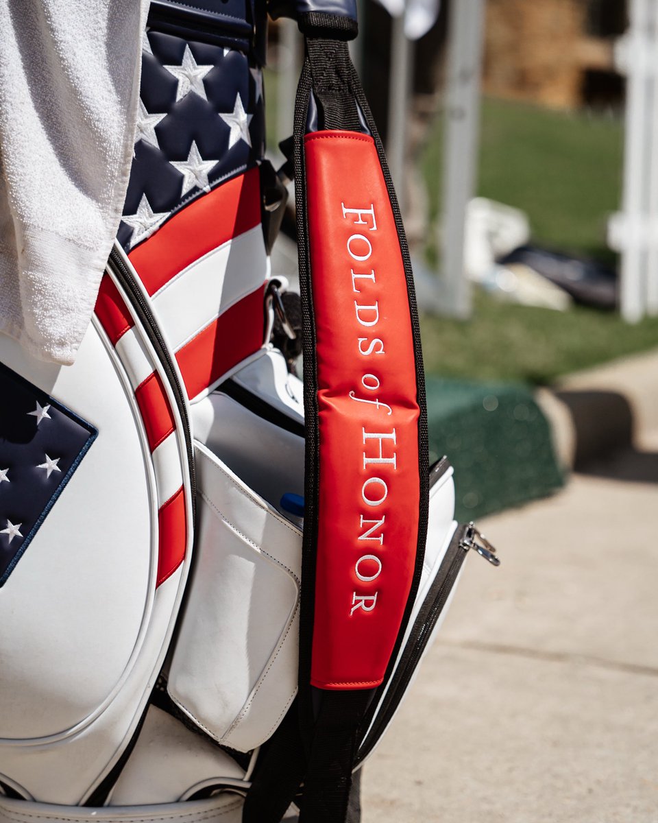 Join us in supporting Patriot Golf Days and the mission of @foldsofhonor. Let’s honor the sacrifice of our nation’s heroes and give back to the military and first-responder families who have given so much. Learn more &amp; register today at patriotgolfdays.com.