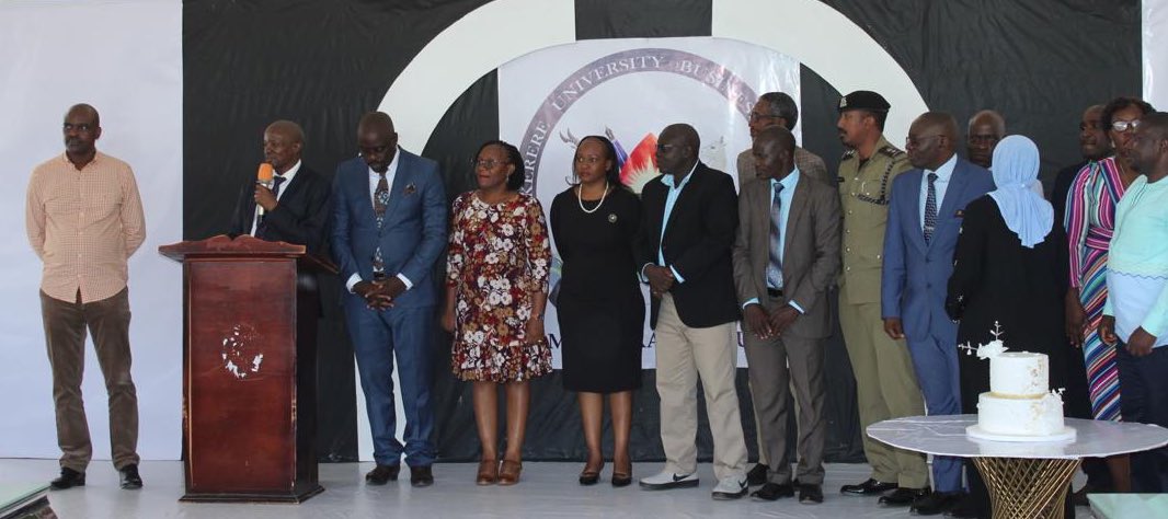 Moses Muhwezi (@profmuhwezi) on Twitter photo I led the <a href="/OfficialMubs/">Makerere University Business School</a> Top Management Team for a two day visit to <a href="/MUBSMbarara/">MUBS-Mbarara Campus</a>. We held meetings with management and later attended a well arranged handover session to the new Campus Chief. Many stakeholders including business community and Clergy attended. We later attended the I led the <a href="/OfficialMubs/">Makerere University Business School</a> Top Management Team for a two day visit to <a href="/MUBSMbarara/">MUBS-Mbarara Campus</a>. We held meetings with management and later attended a well arranged handover session to the new Campus Chief. Many stakeholders including business community and Clergy attended. We later attended the
