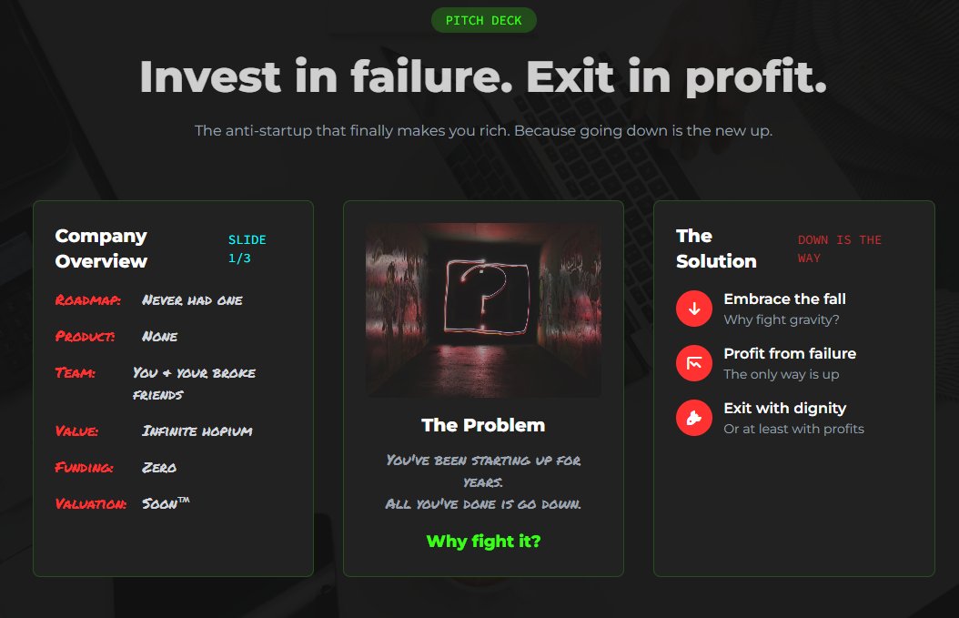 startdownfun's tweet photo. ⚠️ You’ve failed before. Maybe even just in your thoughts.

But this is your sign...

The Start Down is your way UP.
🚀 Visit the site and see why $SDOWN is not just another meme — it’s a movement.
🌐 https://t.co/KUEa4lB28B https://t.co/Ng1XwQBRgD