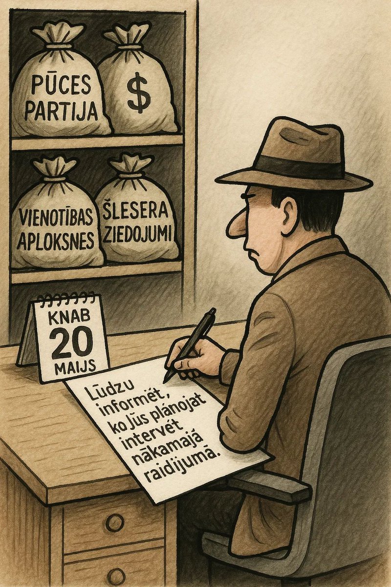 Latvijas Žurnālistu asociācija lūdz <a href="/KNABinforme/">Korupcijas novēršanas un apkarošanas birojs</a> skaidrot medijiem nosūtītos pieprasījumus atklāt redakciju plānus un nosaukt atbildīgos redaktorus topošām publikācijām. Kandidātu pieminēšana medijos automātiski nav aģitācija. 

latvijaszurnalisti.lv/lza-aicina-kna…