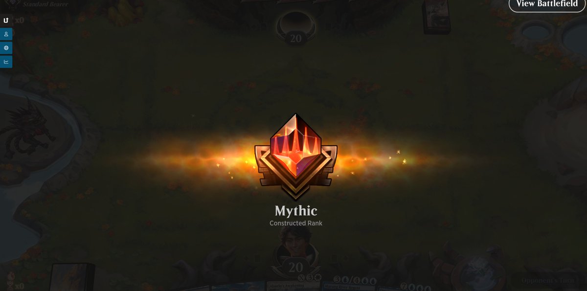 r__m__l's tweet photo. Back to Mythic! Solo tenía que coger Omniscience y confíar en el dios que reparte las cartas. https://t.co/xHEFPx8ywz