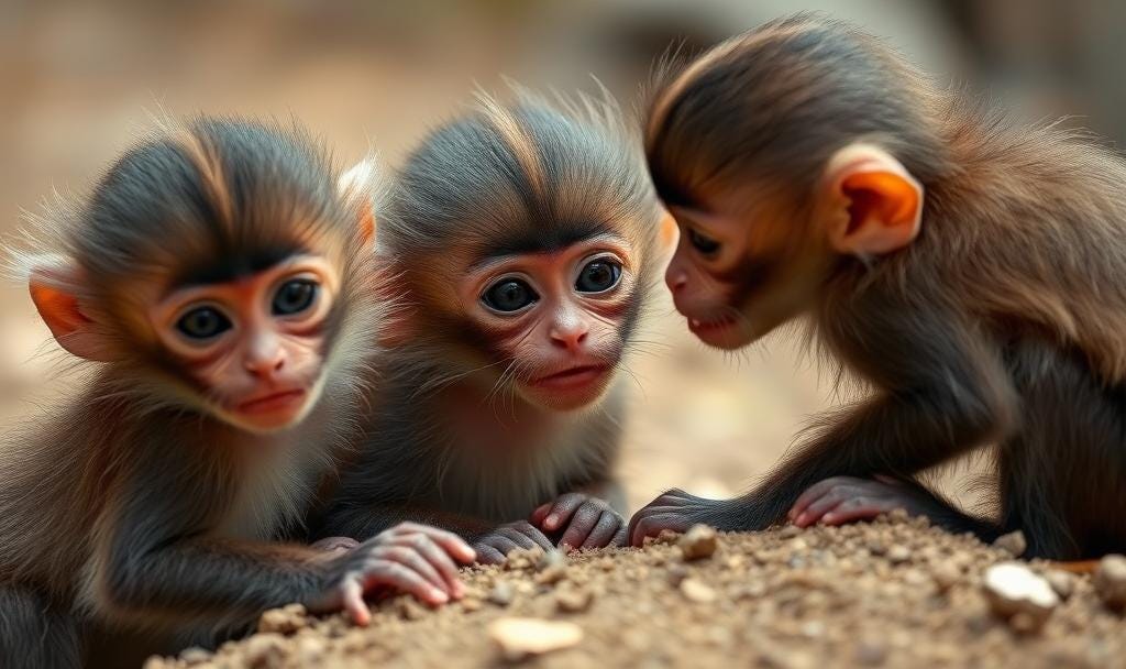 mercadonewsmag's tweet image. Baby capuchin monkeys are stealing infants—are they driven by survival or something darker? #AnimalBehavior #ConservationIssues spanglishreporter.substack.com/p/are-baby-mon…