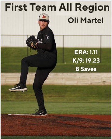 Mineral Area Baseball tweet media