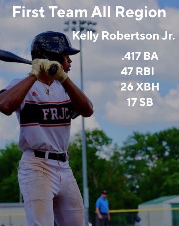 Congrats to Cam Lee, Jonah Sarabia, Oli Martel &amp; Kelly Robertson Jr for being named First Team All Region!