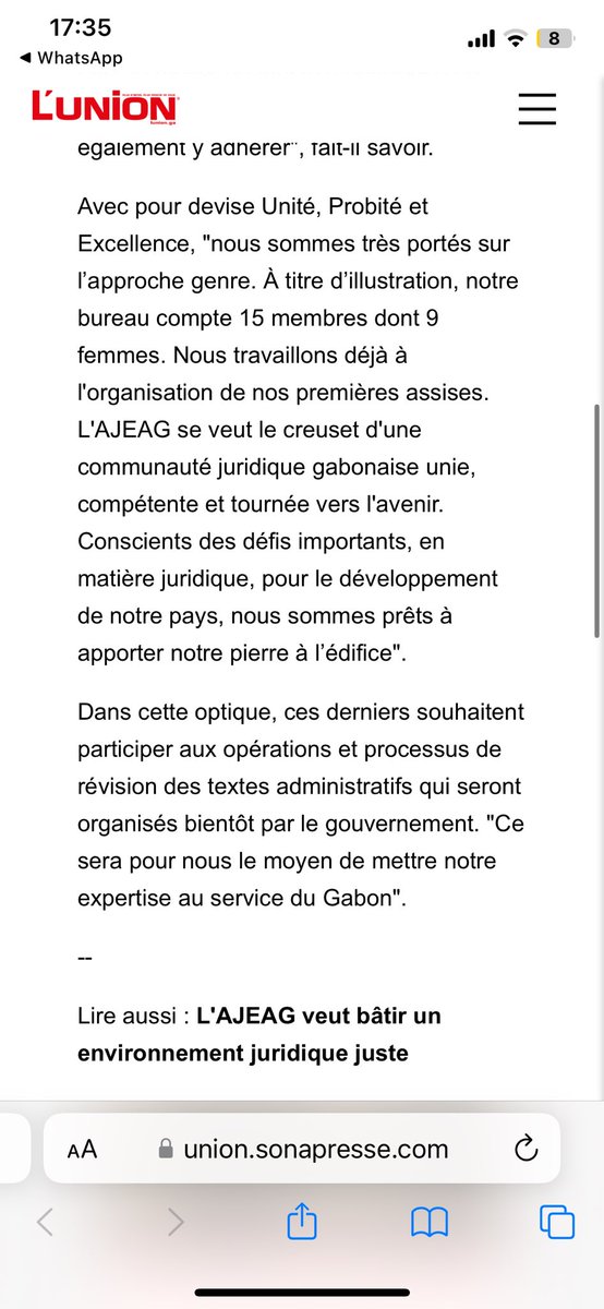 ajeag241's tweet photo. La CIJ a tranché le litige frontalier entre le Gabon et la Guinée équatoriale (îles Mbanié, Conga, Cocotiers).
Dans @_lunion , Franck-Levy MOUSSOUNDA alerte sur la perte d’influence diplomatique du Gabon et le manque d’archives fiables.
Lire : https://t.co/GzMTgu5G8B https://t.co/xPF2Q2DOmU