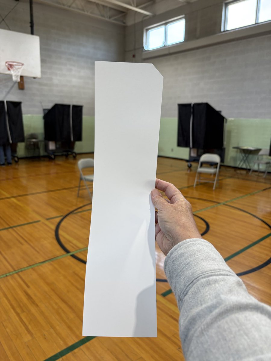 tyee23's tweet image. School budget and ballot. Go vote. If you already voted you know what this is 😃