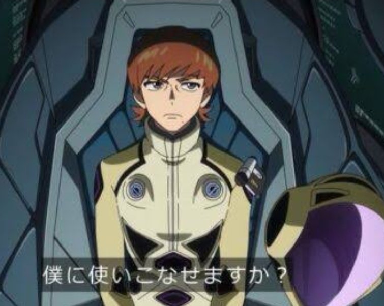 ジークアクス #GQuuuuuuX #エグザベ・オリベ ビギニング視聴時のボク