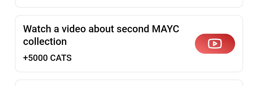 GO1PAWSED's tweet photo. 😻 Cats Video Codes for +5K $CATS

📅 Date : 20th May 2025

📹 Title : Watch a video about second MAYC collection
🧑‍💻 Code: 5

✅ Join Telegram Channel : 
https://t.co/BHy08ltK32

#Cats $CATS #CatsCode
#Catsvideocode #miner #web3 #dailycode #Gift #NFT https://t.co/MqDyTKYKuk