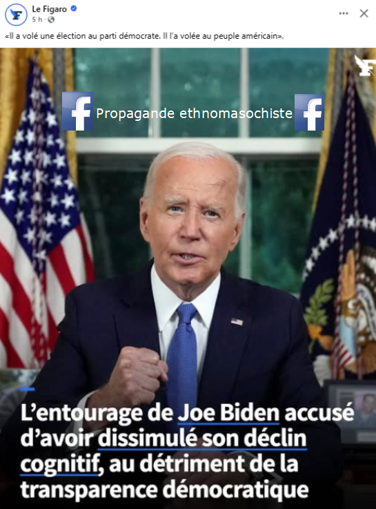 ethnomasochisme's tweet photo. "il a volé une élection au parti démocrate" Mais quelle blague, tout le monde savait. Ces Démocrates sont vraiment des menteurs #Biden #Harris #Trump #USA #democrates #demoncrates #gauche #gauchisme #legauchismeestunemaladiementale #liberal #partidemocrate https://t.co/ekgEJCFvz4