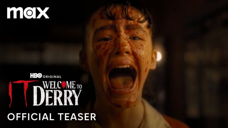 OMG, WATCH: New promo for ‘IT: Welcome To Derry’ hits the worldwide web omgwh.at/TKtbld #Film #HeyBoo #TV