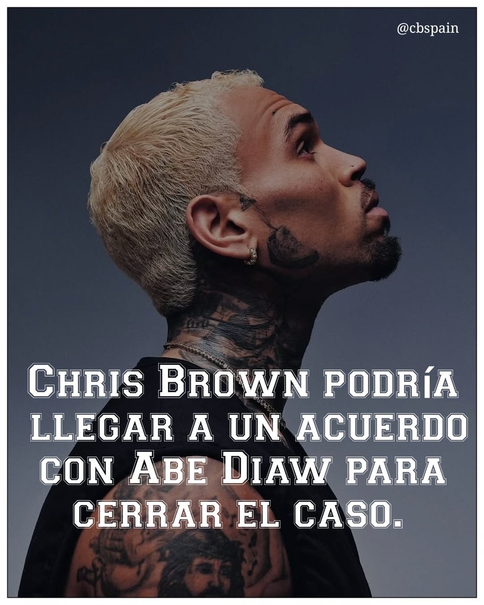 _cbspain's tweet photo. Al parecer, el abogado del artista le habría aconsejado que para que el proceso termine pronto y pueda seguir con su gira, deberá llegar a un acuerdo financiero con el productor. Además... https://t.co/ftqzLvYlTF