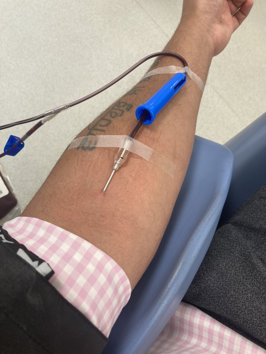 Number 3️⃣6️⃣ <a href="/GiveBloodNHS/">Give Blood NHS 🩸🩹</a> 🩸