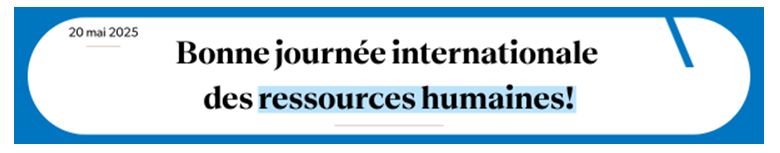En cette Journée internationale des ressources humaines, l’équipe et le conseil d’administration de la Fondation rappellent que la littératie est la base de tout apprentissage et de toute progression professionnelle.