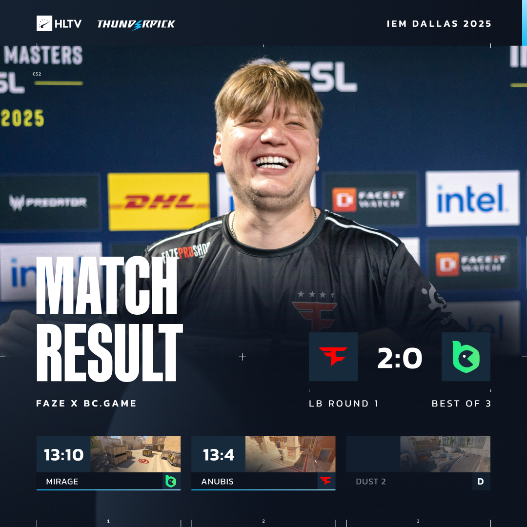 HLTV.org tweet media