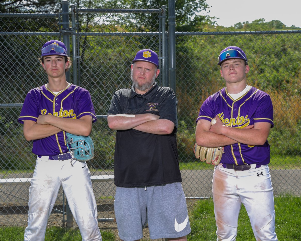 It’s been a pleasure coaching these 2 young men the last 3 years. 2 weeks and 4 games left in their middle school career. 4 games away from an undefeated season. Let’s go Benton Cougars