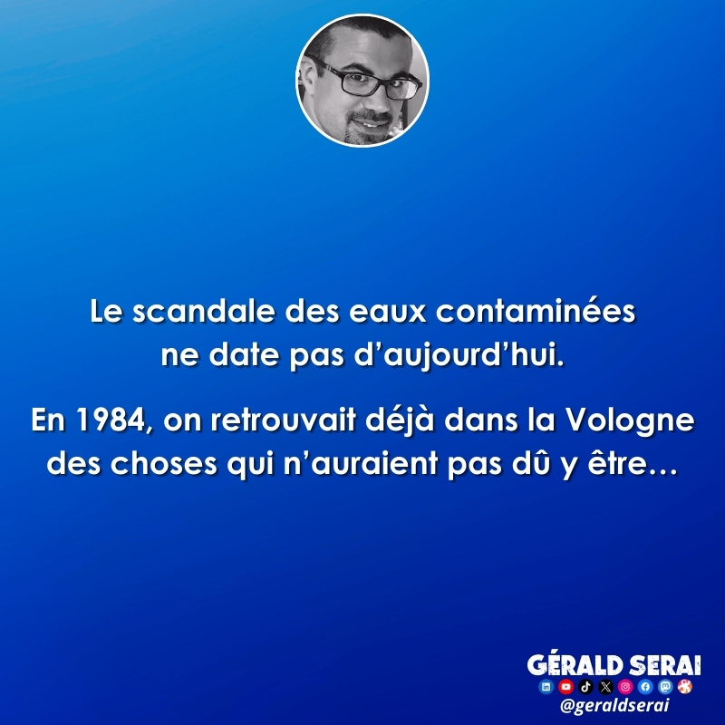 GeraldSerai's tweet photo. #bfn #breakingfakenews #humour #humourfrançais #humournoir #actualite #brèves #eauxminéralescontaminées #vologne #petitgrégory
Impertinemment vôtre ! 😜🔔 https://t.co/84MBkyC5tL