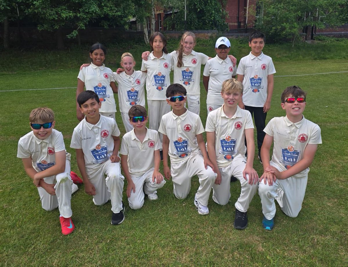 Well done to our U11 cricket team! 🏏 
This afternoon they have won in a very competitive match with Beech Hall School at Macclesfield Cricket Club. 
Beech Hall 114 - 129 NULS 🏏 
#NULSCricket #NULSSport #WeAreNULS