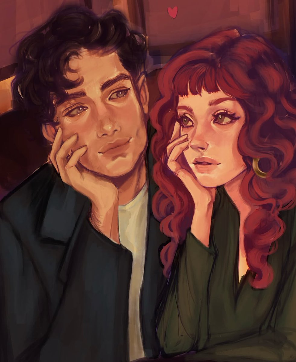 LTaylor74010's tweet photo. A quiet moment full of unspoken feelings.

#digitalpainting #coupleart #characterillustration #moodylighting #romanticart #emotionalart #softcolors #intimatevibes https://t.co/y0QB4NmkGk