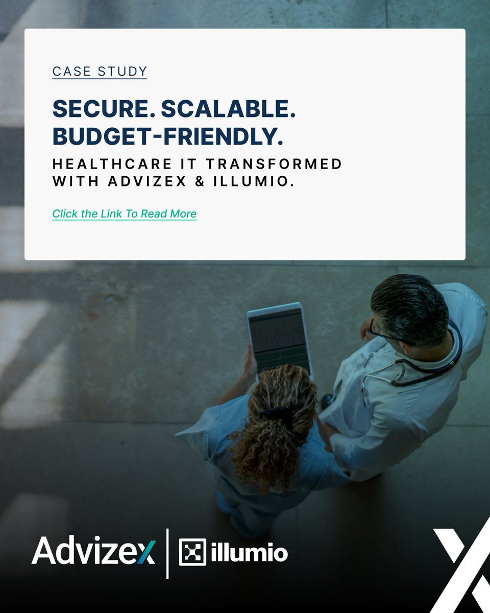 A leading healthcare provider dropped VMware’s firewall for Illumio SaaS — and saved 💰 $200K+ in year one.
No disruption. No compromise. Just better security at a lower cost.

🛡️ #CyberSecurity #CostSavings #HealthcareIT
📖 Read the case study: bit.ly/44D43u6