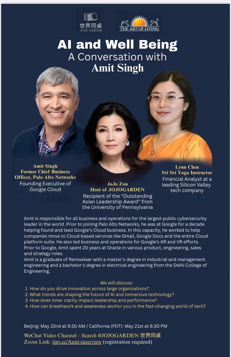 Art of Living (San Francisco Bay Area) tweet media