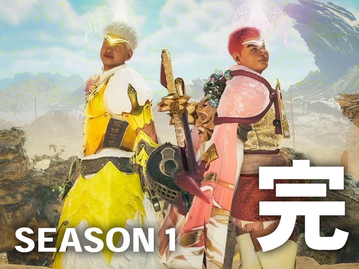 @sakuramiko35: #みこスバモンハン season1 最終回ありがとございました‼️🍖 歴戦レダウも倒せたみこスバの前に モンスター…なしッッッ!!!!!! 次はアプデ後にお会いしましょう スバサ、ありがとう…👍🏻