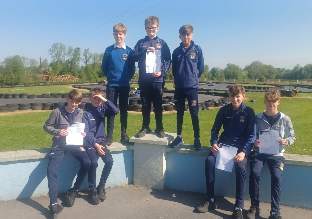 Positive Behaviour Day Out

Our 1st Years thoroughly enjoyed their Positive Behaviour Trip to Pallas Karting last week. 

Well done to all the boys and especially to the boys from the Arás who drove on the main track. 

Behaviour was exemplary 👏