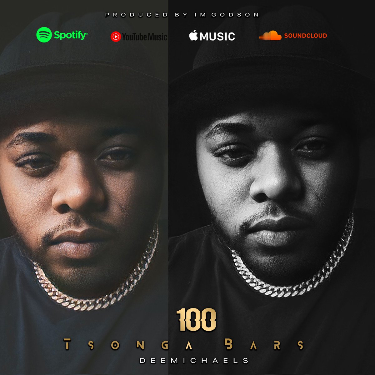Good Evening riperile 🙏 
New Music Alert ⚠️ 📢  🚨 
100 Tsonga Bars by Dee Michaels Out Now 

Link: linktr.ee/deemichaelssin…

Please RT 🙏