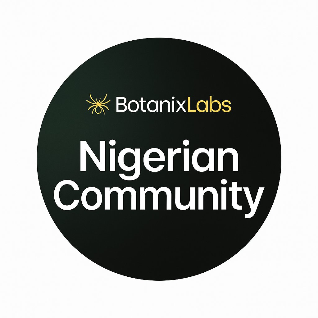 Botanix NG 🇳🇬🕷️ tweet media