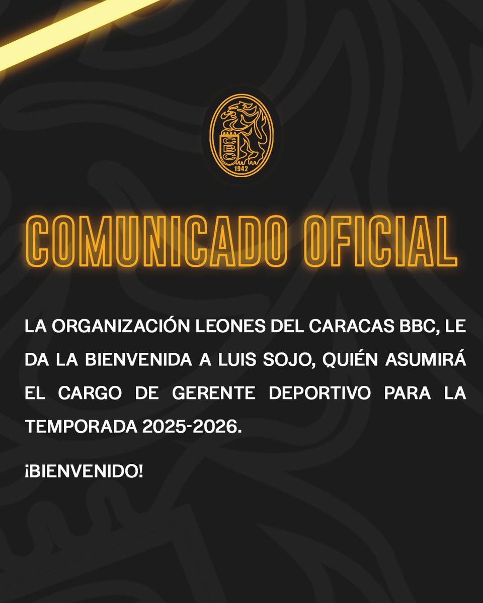 Leones del Caracas tweet media