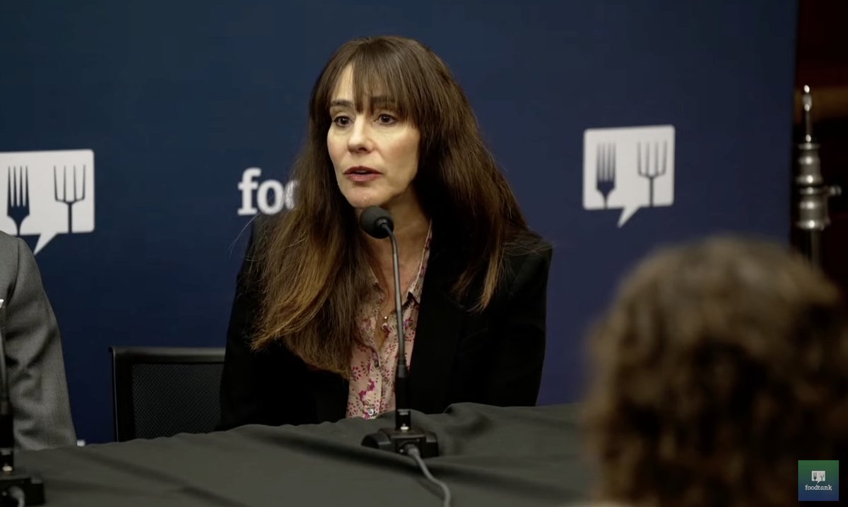 “More and more, we’re seeing food is medicine woven into the fabric of healthcare...In 25 years, I have never seen so much enthusiasm for a topic area.” -Pam Schwartz, Kaiser Permanente <a href="/aboutKP/">Kaiser Permanente</a> #FoodTank

Watch live here: youtube.com/watch?v=aa8ZaC…