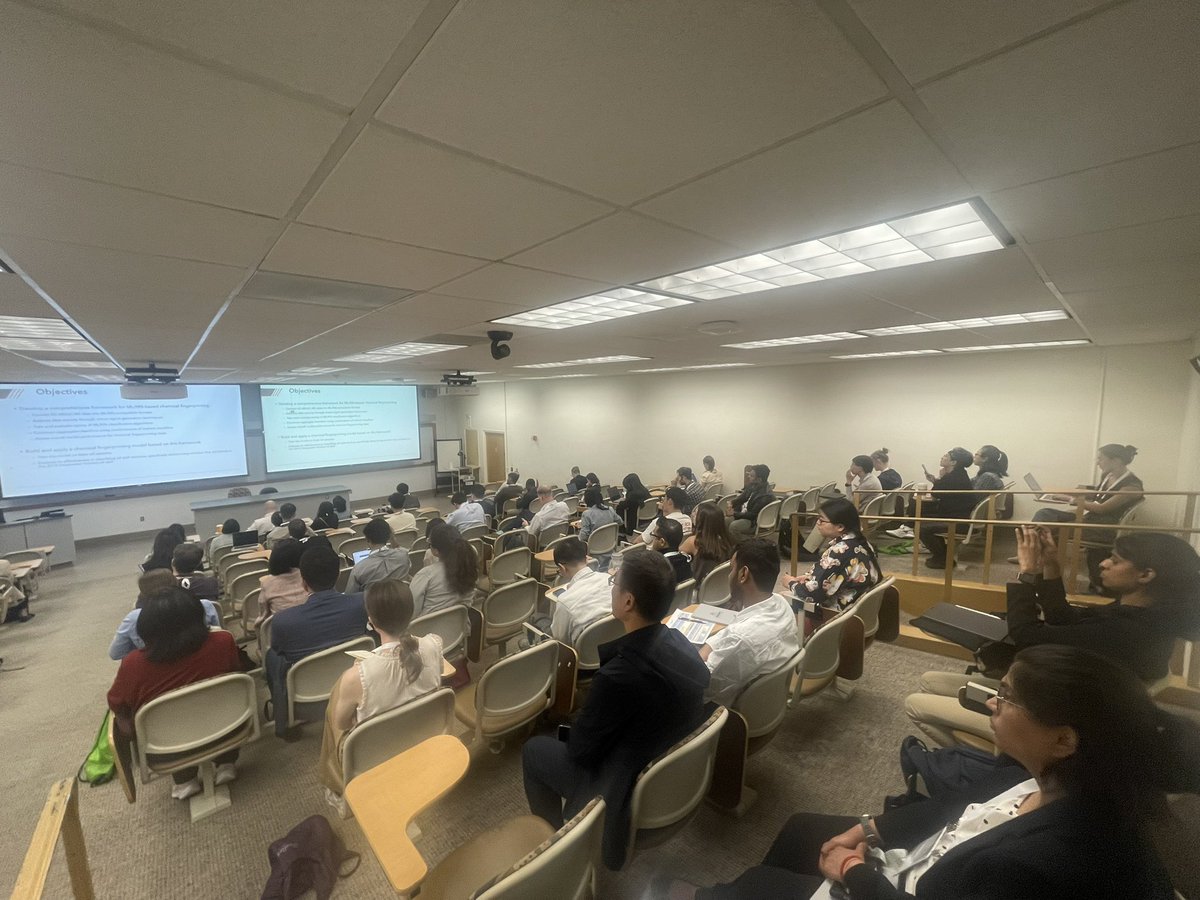 jhwasswa's tweet photo. I chaired a wonderful session about Machine learning applications in Environmental Engineering and science. Full house #AEESP2025 https://t.co/FrgUW0CJGV