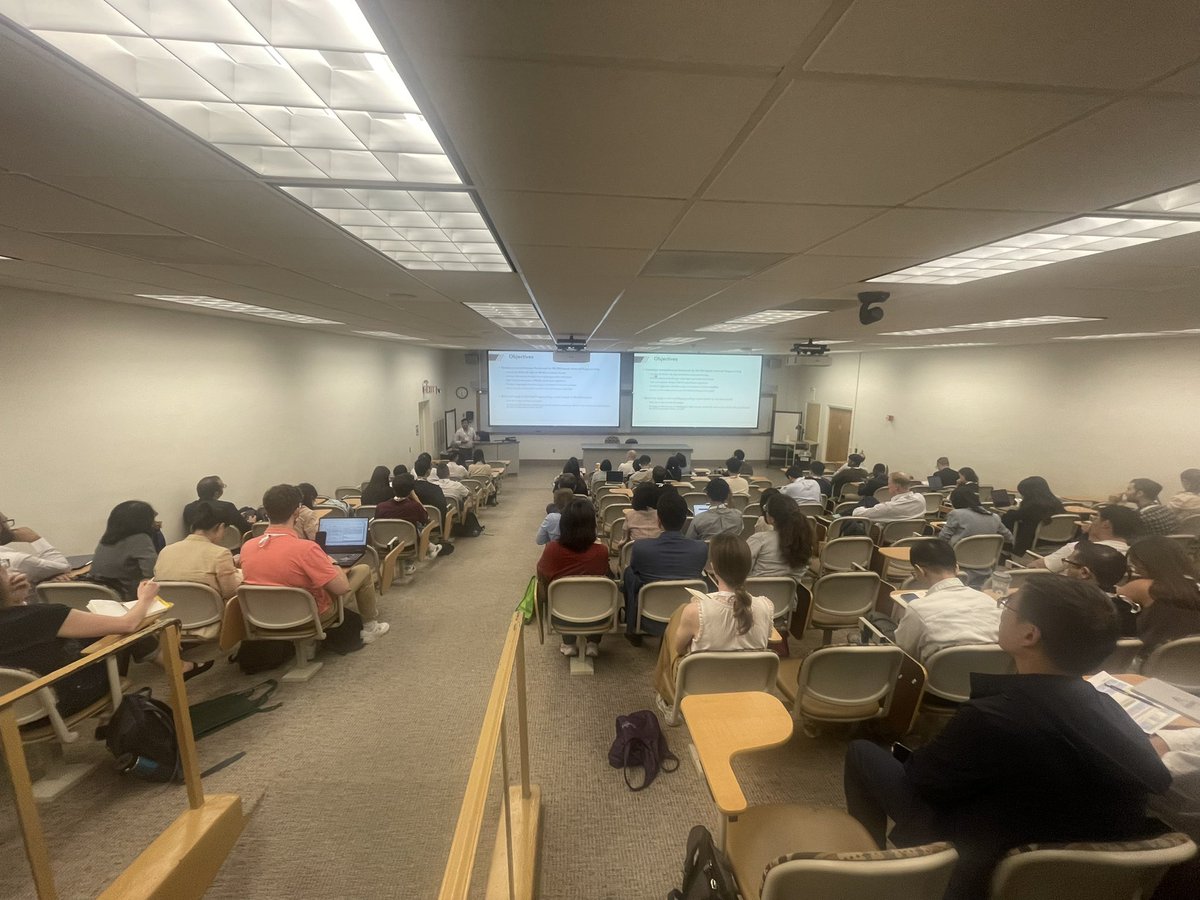 I chaired a wonderful session about Machine learning applications in Environmental Engineering and science. Full house #AEESP2025