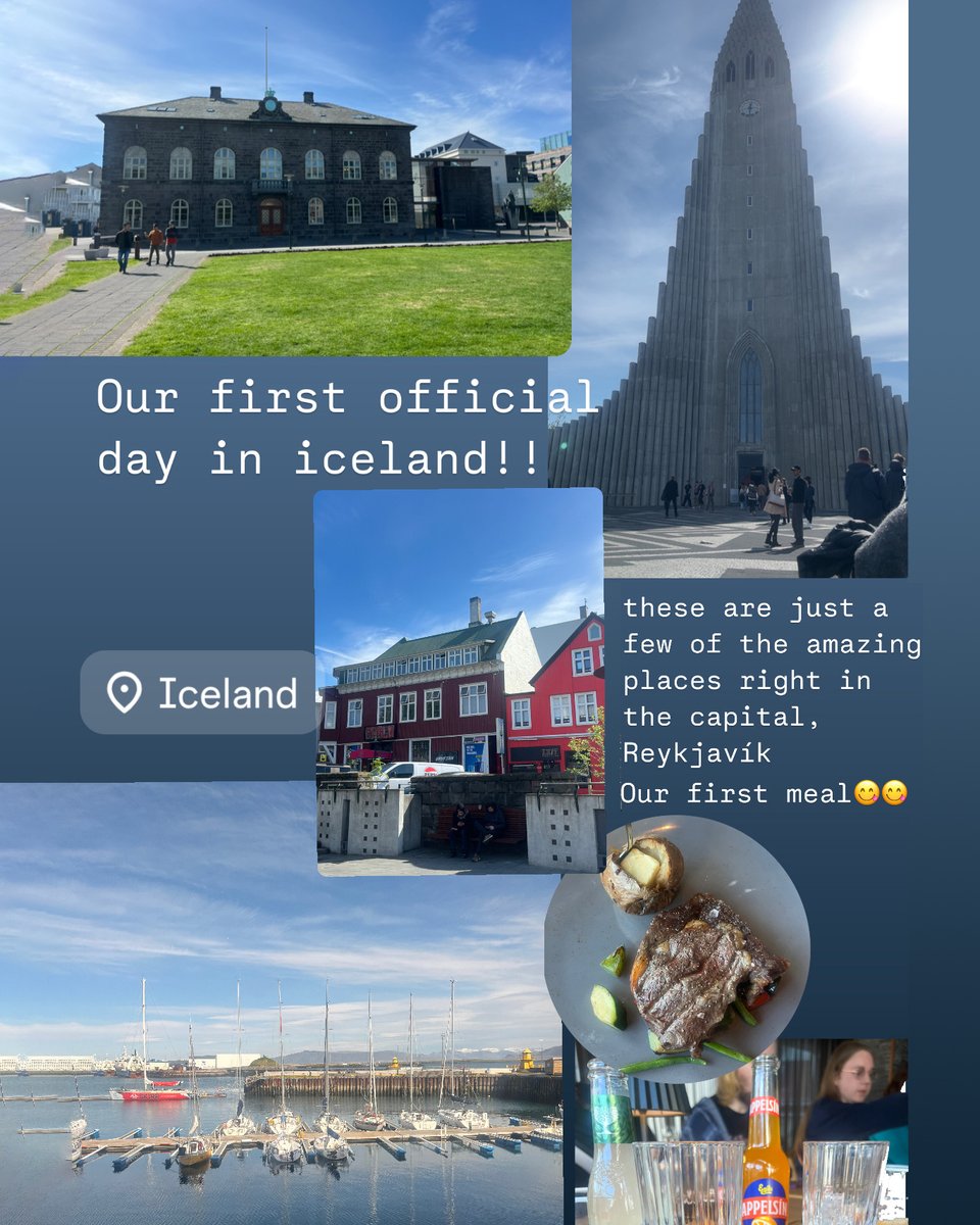 KSU Arts & Sciences (@ksu_collegeofas) on Twitter photo First sights in Reykjavik!
Students visited Icelandic Parliament and Hallgrímskirkja, a church inspired by basalt lava flows. Iceland’s democratic roots and sustainability goals make it the perfect classroom.
#KentStateAbroad <a href="/KentState/">Kent State</a> <a href="/KentEarthSci/">Kent State University Department of Earth Sciences</a> <a href="/KSUFashion/">Kent State Fashion</a> @StudyAbroadKent First sights in Reykjavik!
Students visited Icelandic Parliament and Hallgrímskirkja, a church inspired by basalt lava flows. Iceland’s democratic roots and sustainability goals make it the perfect classroom.
#KentStateAbroad <a href="/KentState/">Kent State</a> <a href="/KentEarthSci/">Kent State University Department of Earth Sciences</a> <a href="/KSUFashion/">Kent State Fashion</a> @StudyAbroadKent