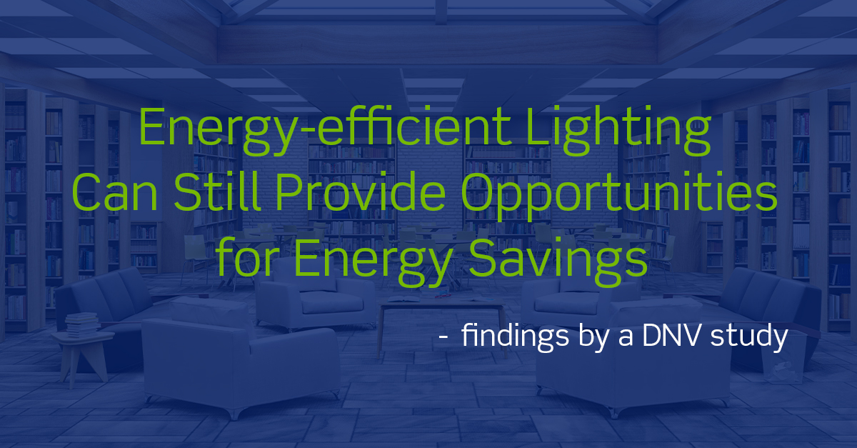DNV Study: Energy-Efficient Lighting

A recent DNV study highlights significant opportunities for energy savings with next-gen commercial lighting solutions, potentially saving over 3,700,000 MWh.

Share to promote energy efficiency! 
bit.ly/4jXb0Ln