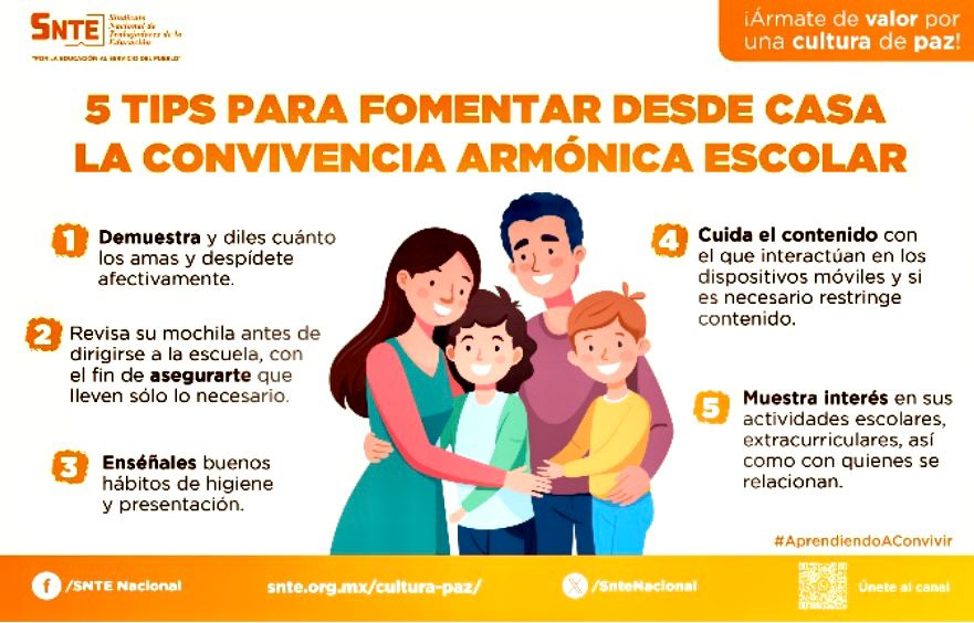 Seccion36Ofic's tweet photo. Á𝕣𝕞𝕒𝕥𝕖 𝕕𝕖 𝕧𝕒𝕝𝕠𝕣 𝕡𝕠𝕣 𝕦𝕟𝕒 𝕔𝕦𝕝𝕥𝕦𝕣𝕒 𝕕𝕖 𝕡𝕒𝕫!

La convivencia armónica se construye con respeto, comprensión y el compromiso de trabajar juntos hacia el bienestar común. Te compartimos materiales para fortalecer los valores.
Visita: https://t.co/i8wx3NWpCV https://t.co/RaTYxXxdw6