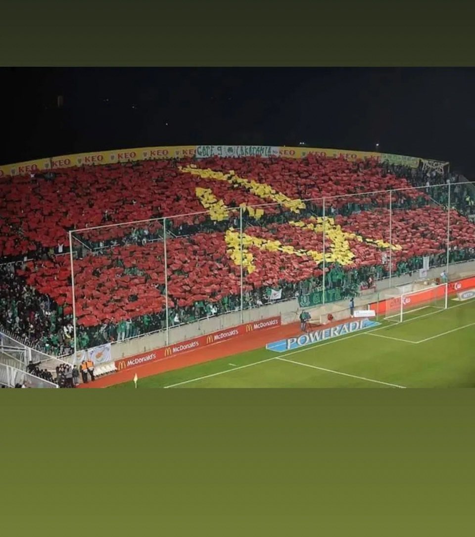 vigilance1979's tweet photo. Δεν θα περάσει ο φασισμός τραγούδησαν οι απόγονοι του Στάλιν !!! @ststefanou @AKEL1926 https://t.co/kSCmEV12o8