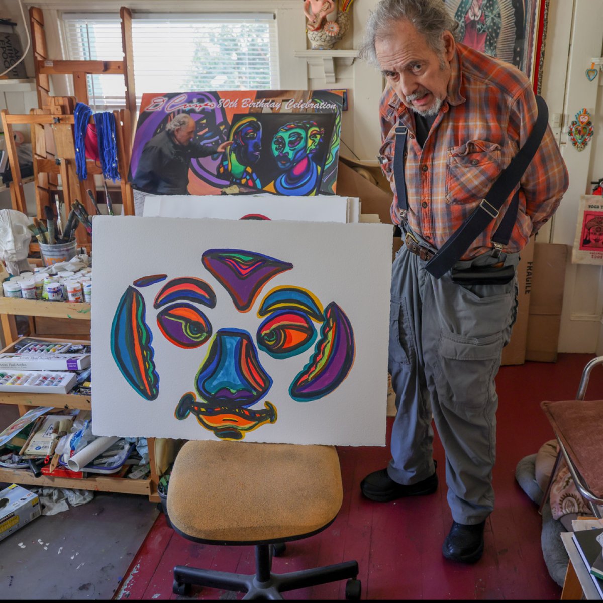 DickCrispo's tweet photo. Allowing each color and shape its space ensures they’re part of a cohesive whole, enriching the artwork’s narrative. #ArtComposition #ColorStory https://t.co/gMGmWm1sQu