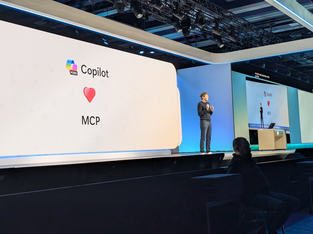 Now <a href="/clamanna/">Charles Lamanna</a> at the #MSBuild keynote